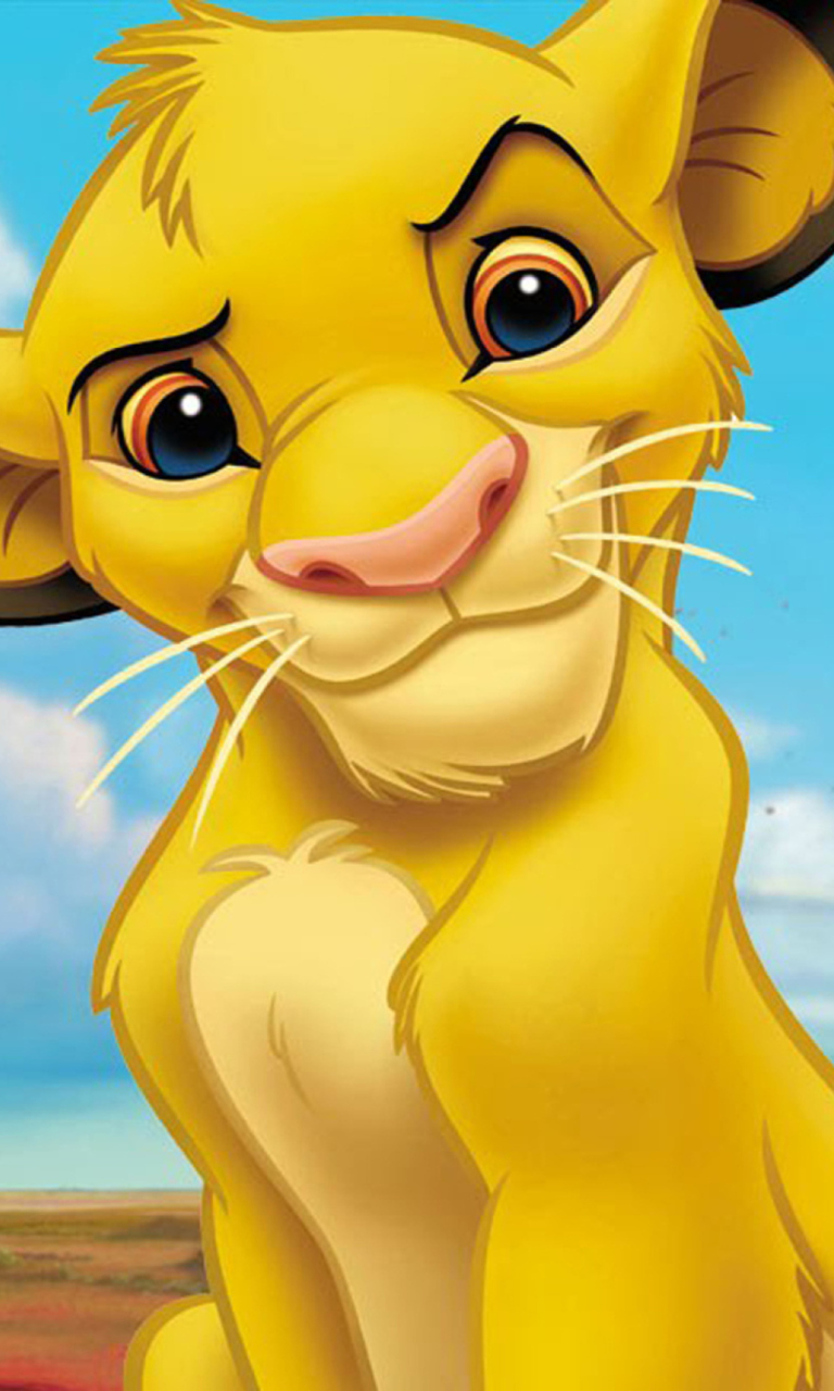 Sfondi The Lion King 768x1280