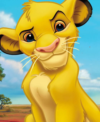 Free The Lion King Picture for HTC Titan