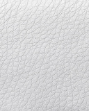 Fondo de pantalla White Leather 128x160