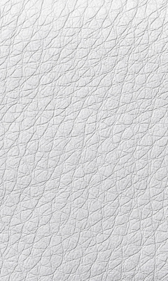 Обои White Leather 240x400