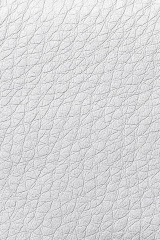 Das White Leather Wallpaper 320x480