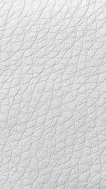 Das White Leather Wallpaper 360x640