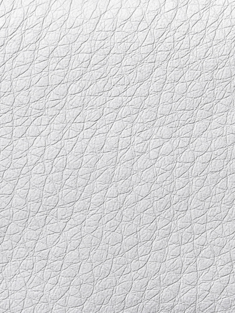 White Leather wallpaper 480x640