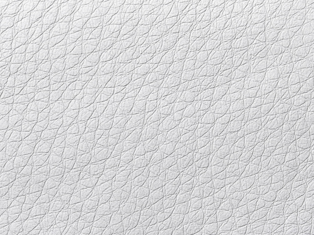 Fondo de pantalla White Leather 640x480