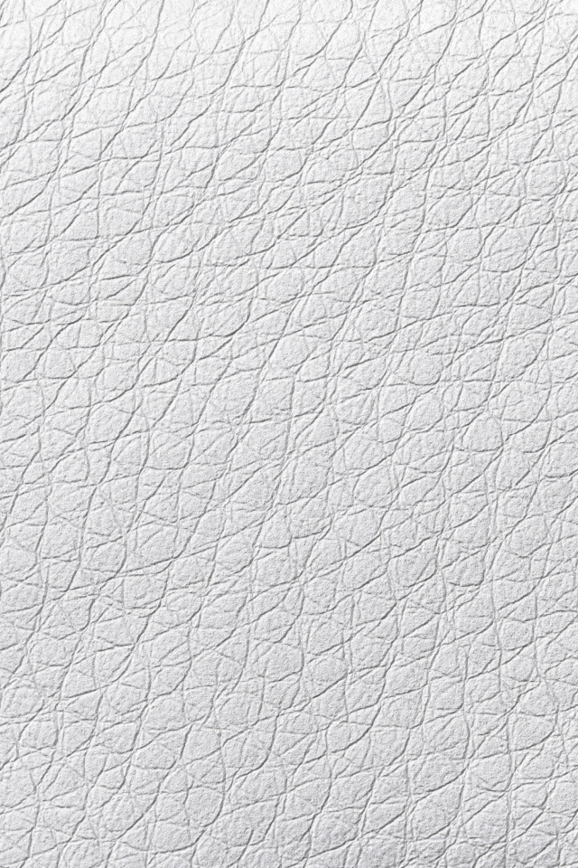 Sfondi White Leather 640x960