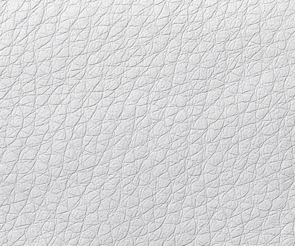 Fondo de pantalla White Leather 960x800