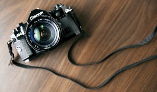 Vintage Canon Wallpaper for Android, iPhone and iPad