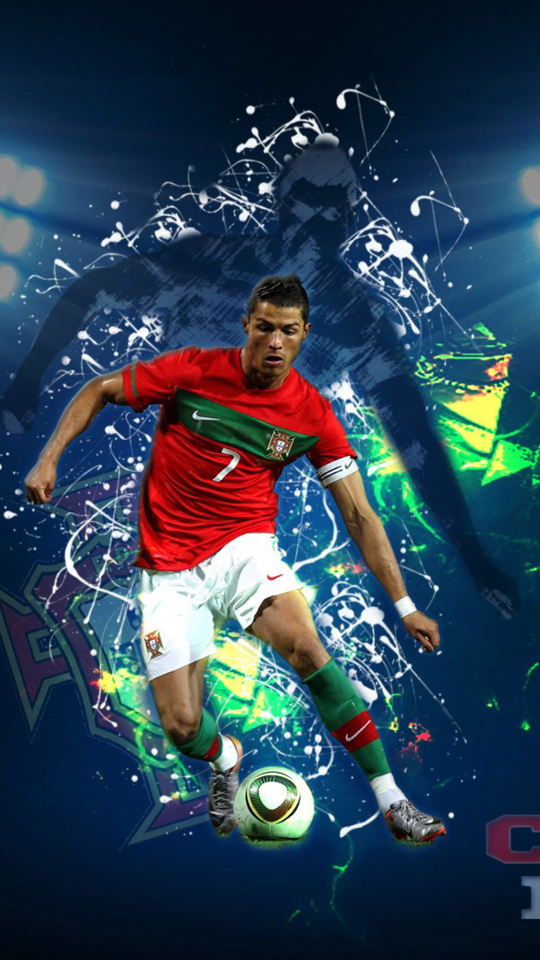 Обои Cristiano Ronaldo 1080x1920