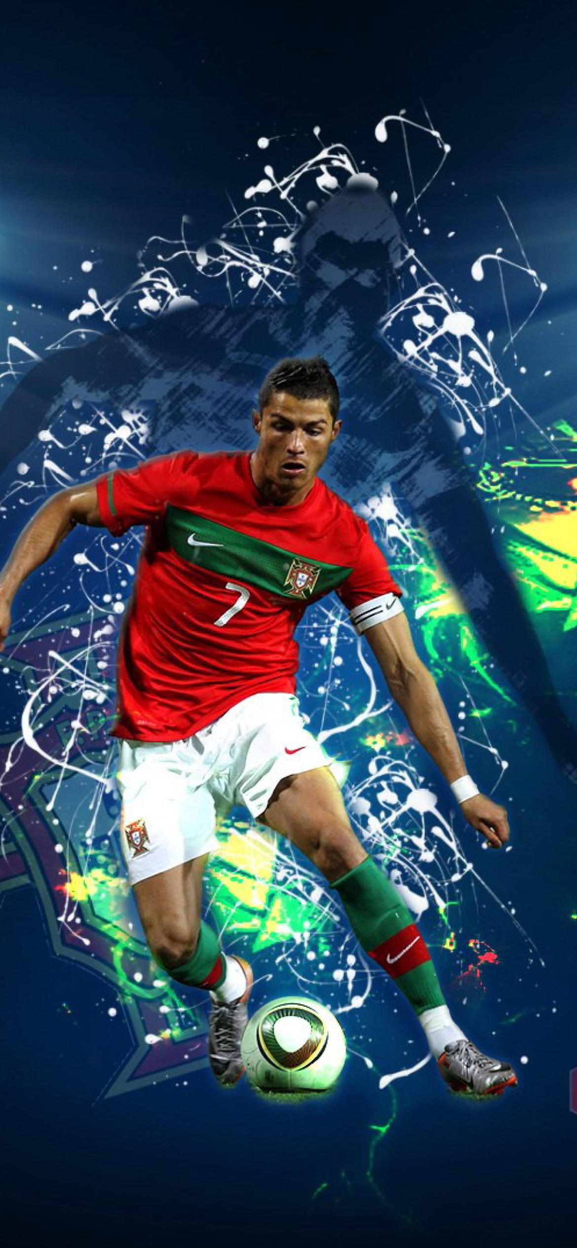 Das Cristiano Ronaldo Wallpaper 1170x2532