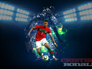 Sfondi Cristiano Ronaldo 320x240