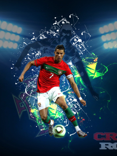 Das Cristiano Ronaldo Wallpaper 480x640