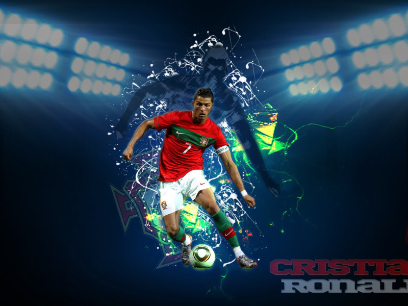 Cristiano Ronaldo wallpaper 800x600
