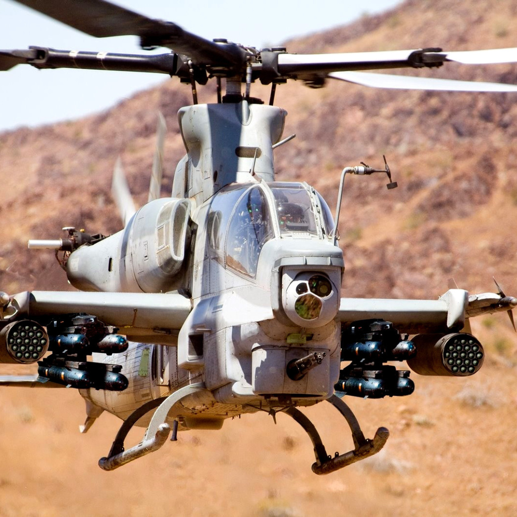 Sfondi Helicopter Bell AH-1Z Viper 1024x1024