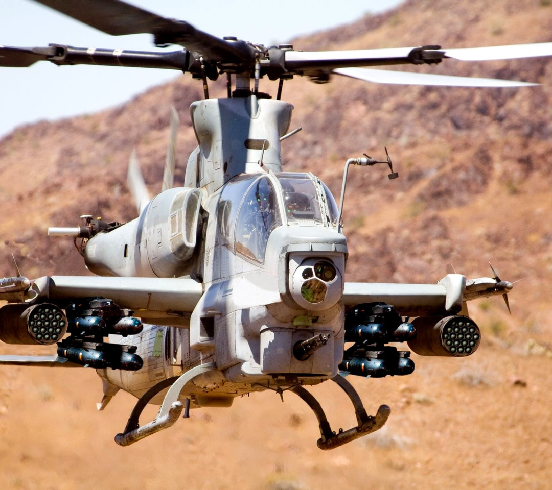 Fondo de pantalla Helicopter Bell AH-1Z Viper 1080x960