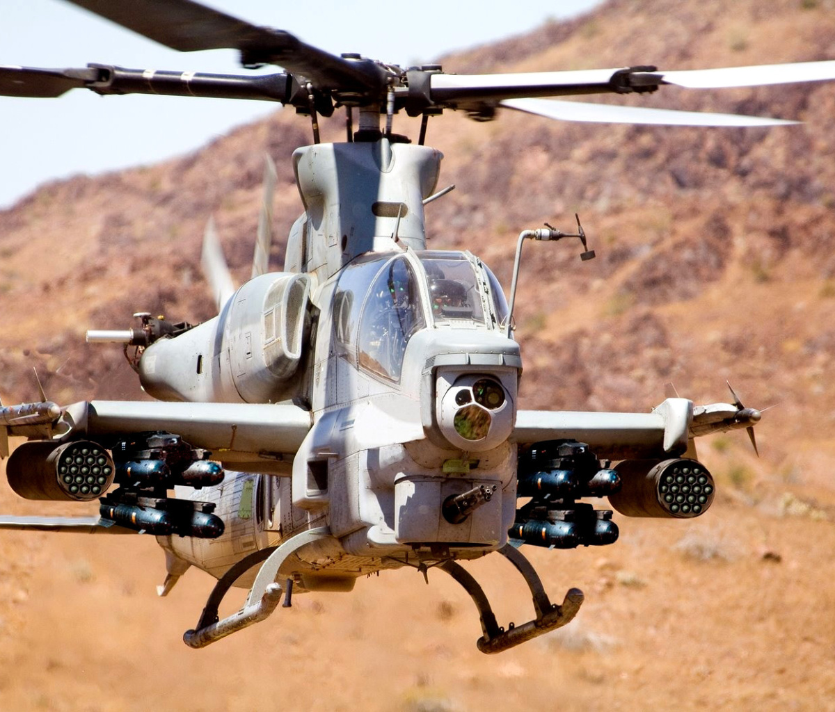 Sfondi Helicopter Bell AH-1Z Viper 1200x1024