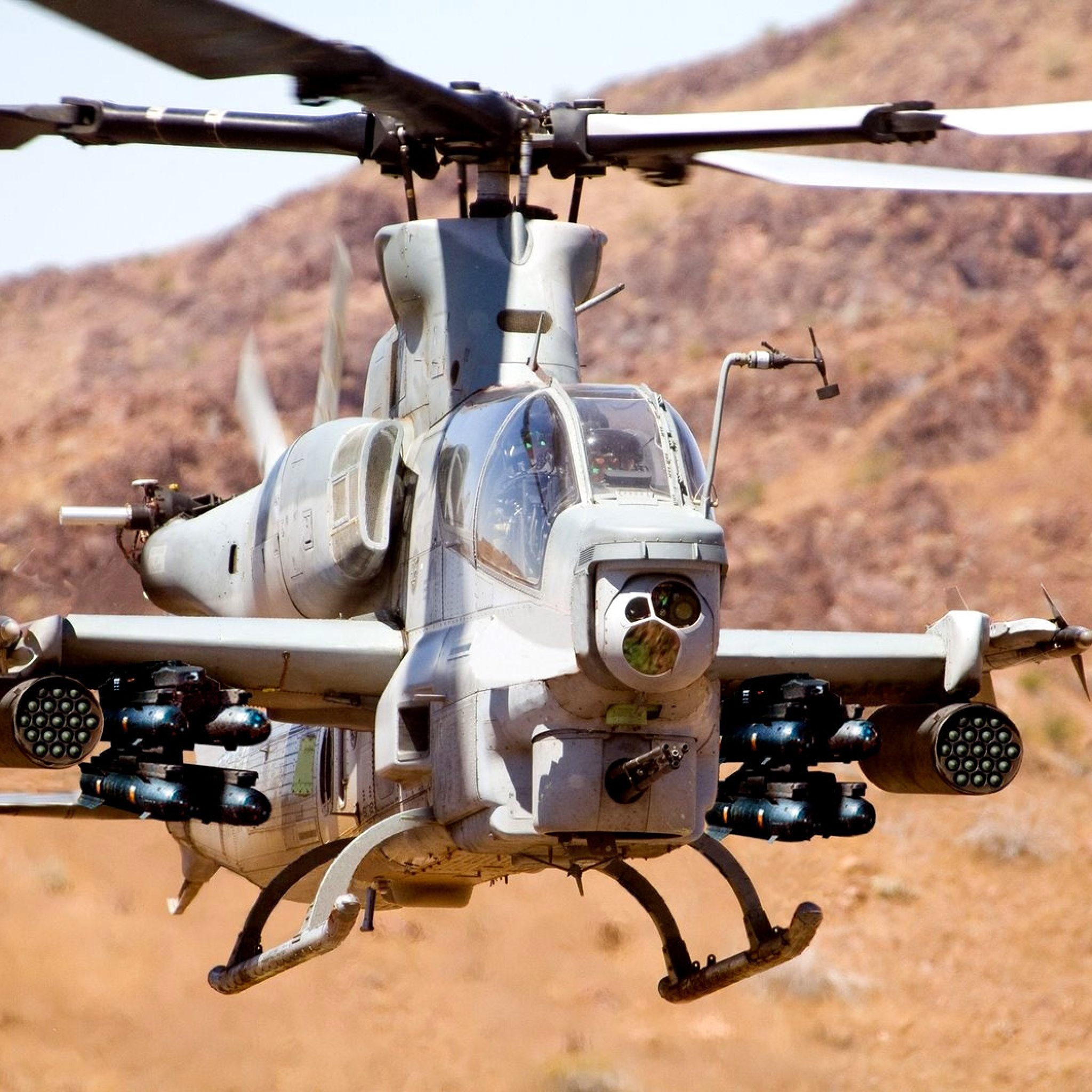 Das Helicopter Bell AH-1Z Viper Wallpaper 2048x2048