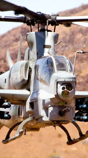 Helicopter Bell AH-1Z Viper wallpaper 360x640