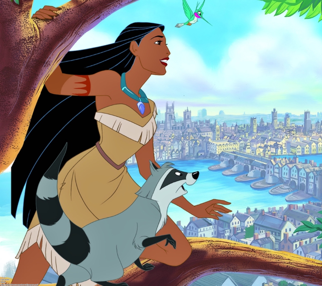 Обои Pocahontas Disney 1080x960