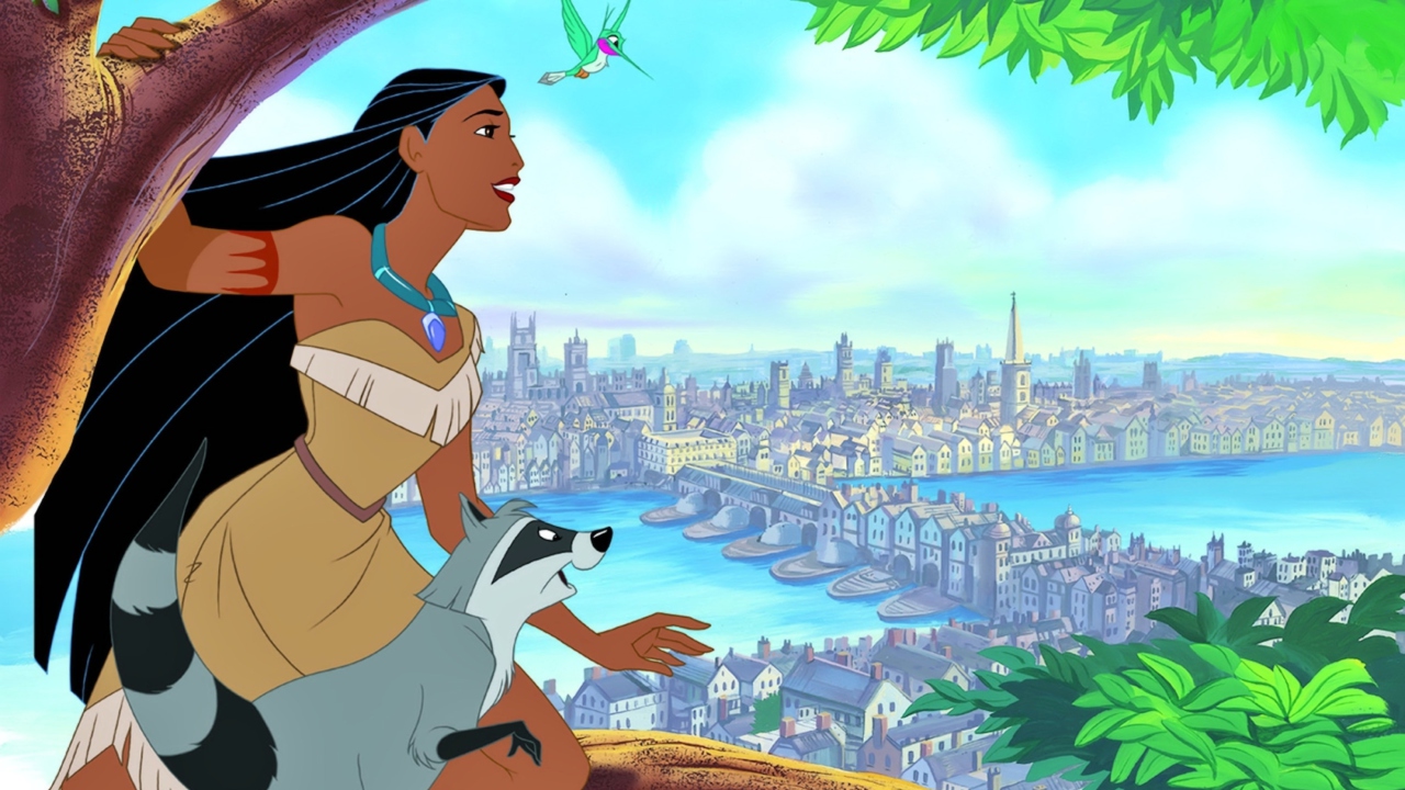 Screenshot №1 pro téma Pocahontas Disney 1280x720