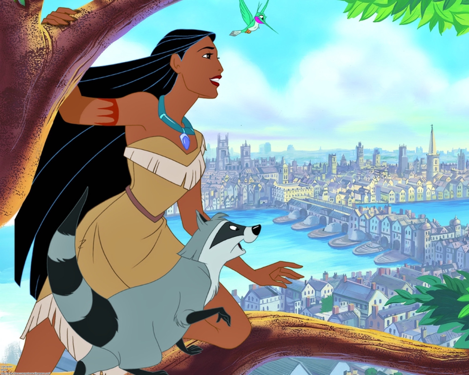Sfondi Pocahontas Disney 1600x1280