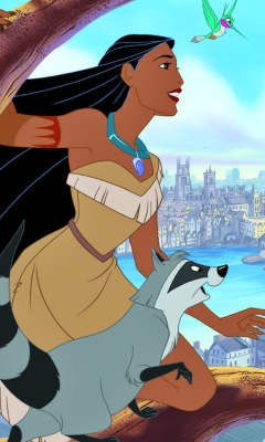 Pocahontas Disney screenshot #1 240x400