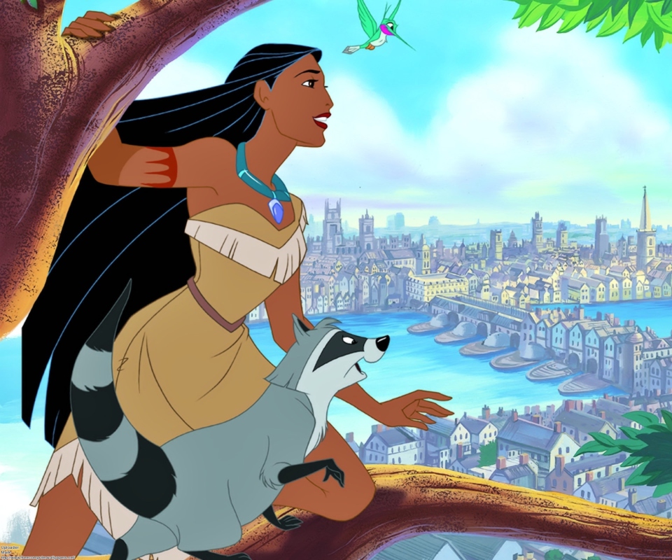 Обои Pocahontas Disney 960x800