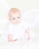 Baby Angel wallpaper 128x160