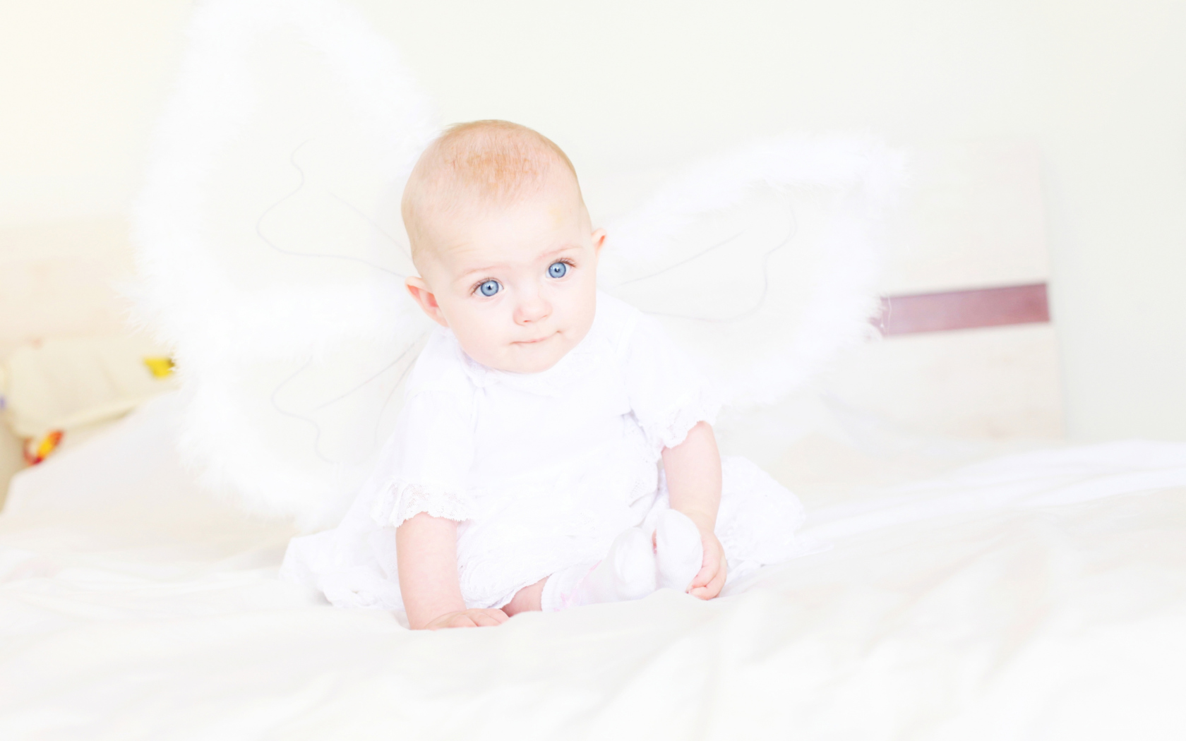 Обои Baby Angel 1680x1050