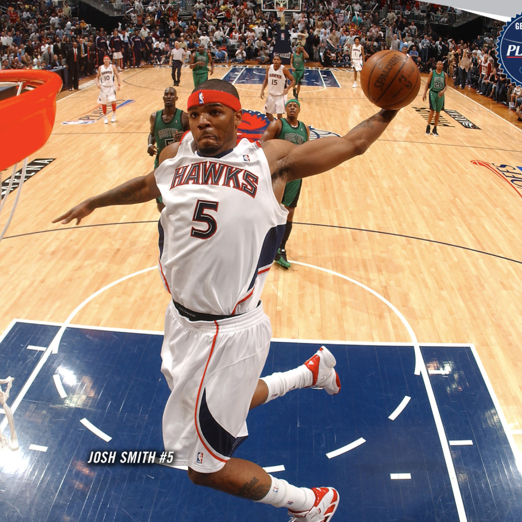 NBA Star - Smith Dunk wallpaper 1024x1024