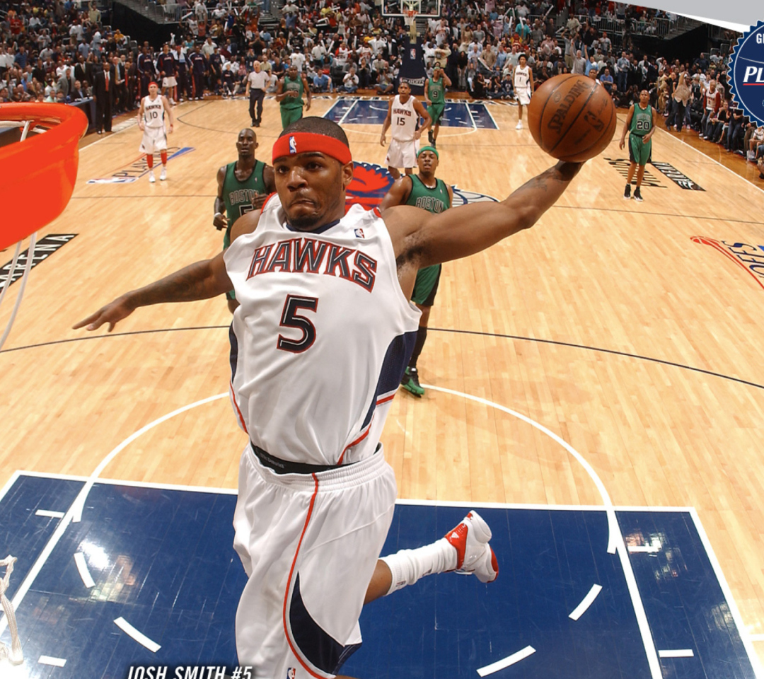 NBA Star - Smith Dunk wallpaper 1080x960