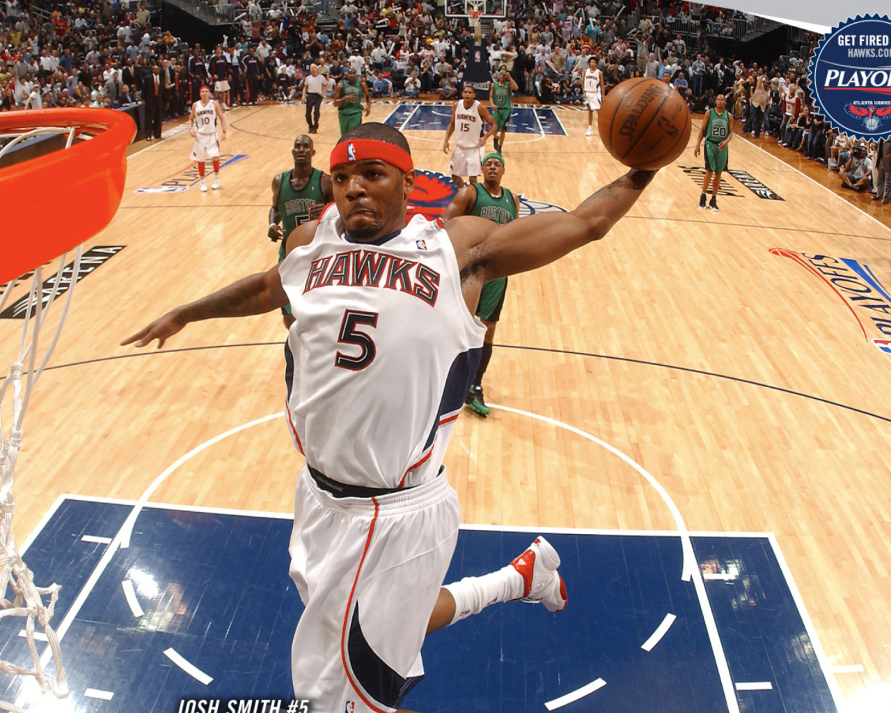 NBA Star - Smith Dunk wallpaper 1280x1024
