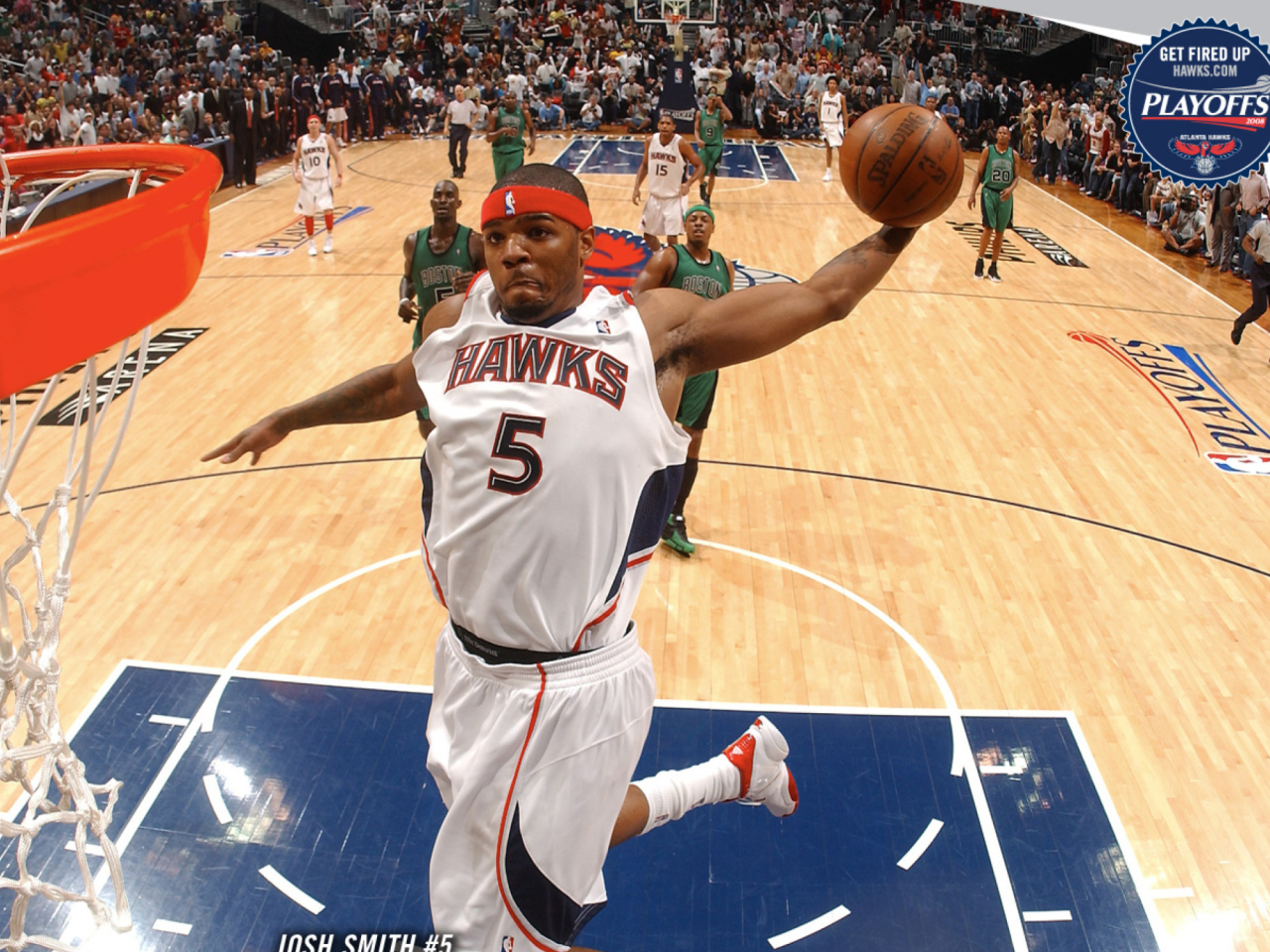 Das NBA Star - Smith Dunk Wallpaper 1280x960