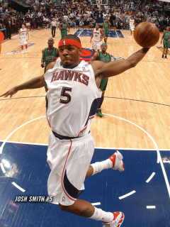 NBA Star - Smith Dunk wallpaper 240x320