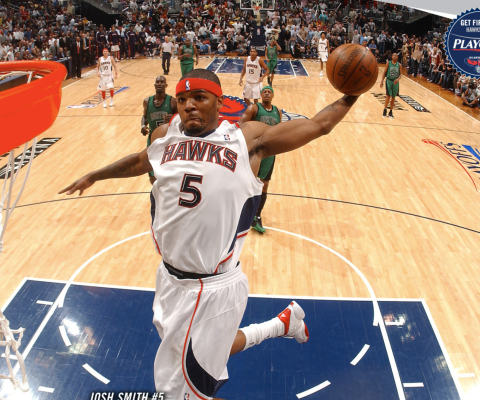 NBA Star - Smith Dunk wallpaper 480x400