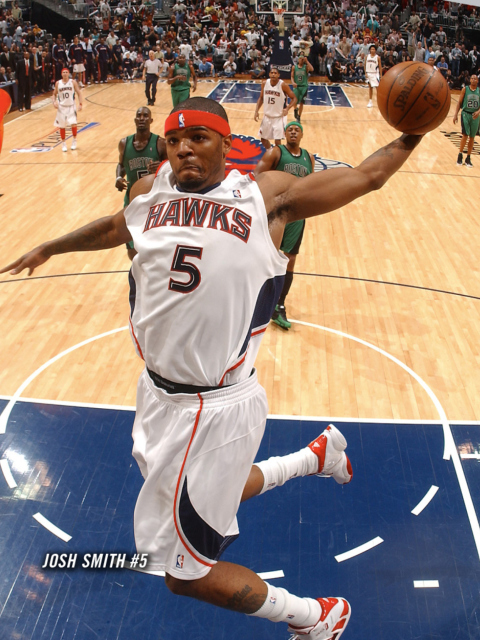 NBA Star - Smith Dunk wallpaper 480x640