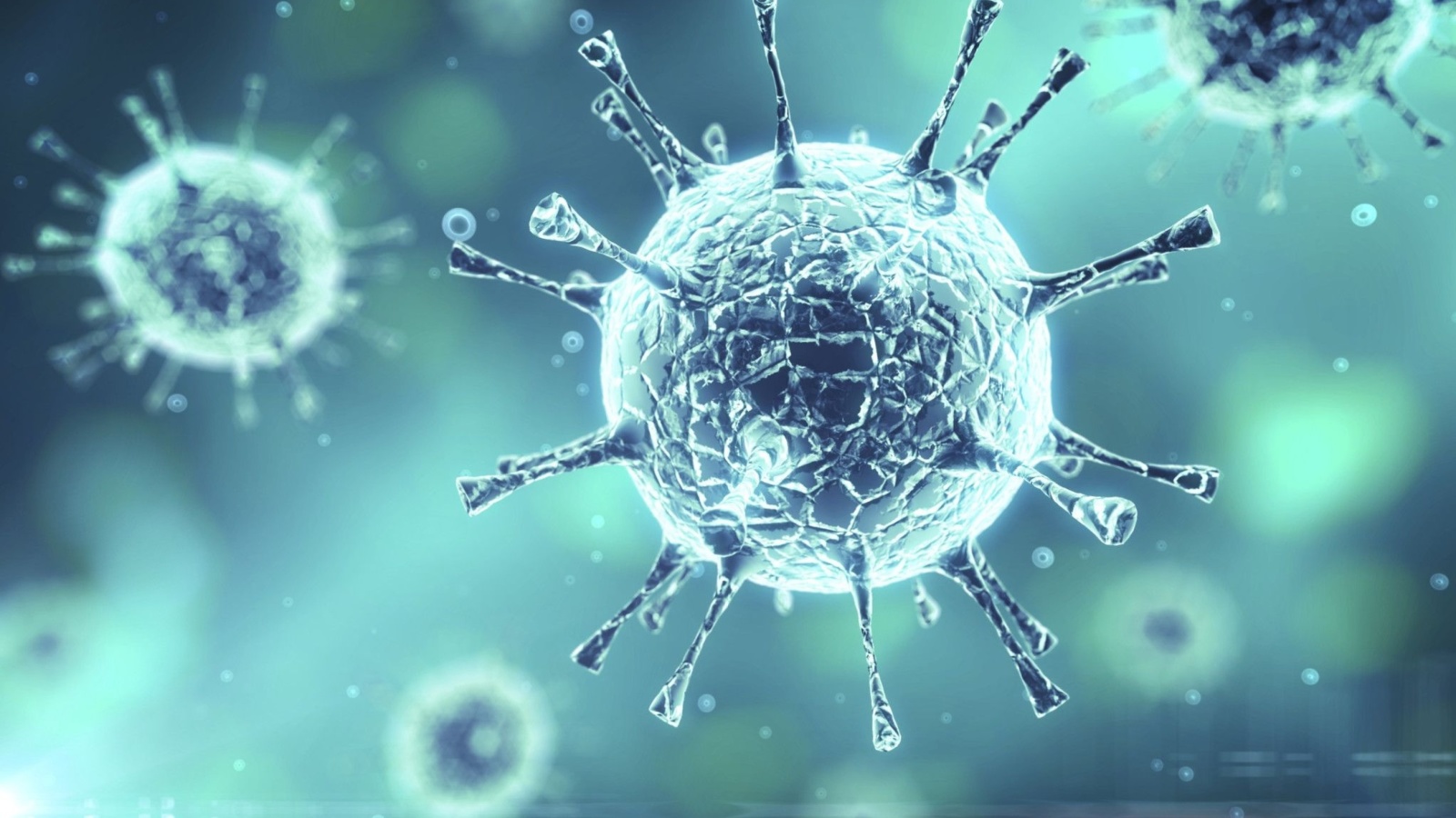 Coronavirus COVID 19 and Bacterium screenshot #1 1600x900