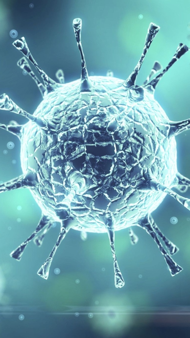 Coronavirus COVID 19 and Bacterium screenshot #1 640x1136