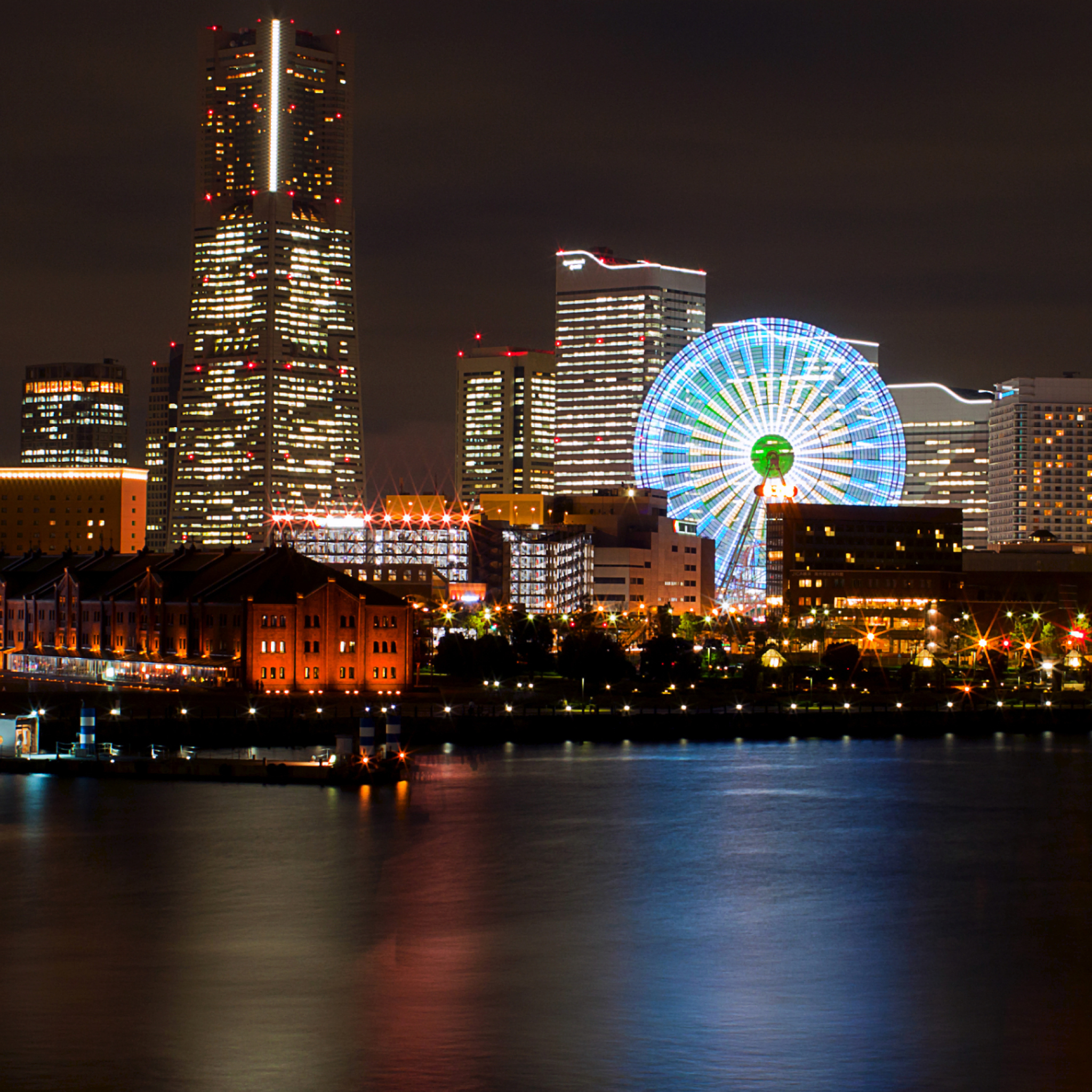 Fondo de pantalla Japan - Yokohama 2048x2048