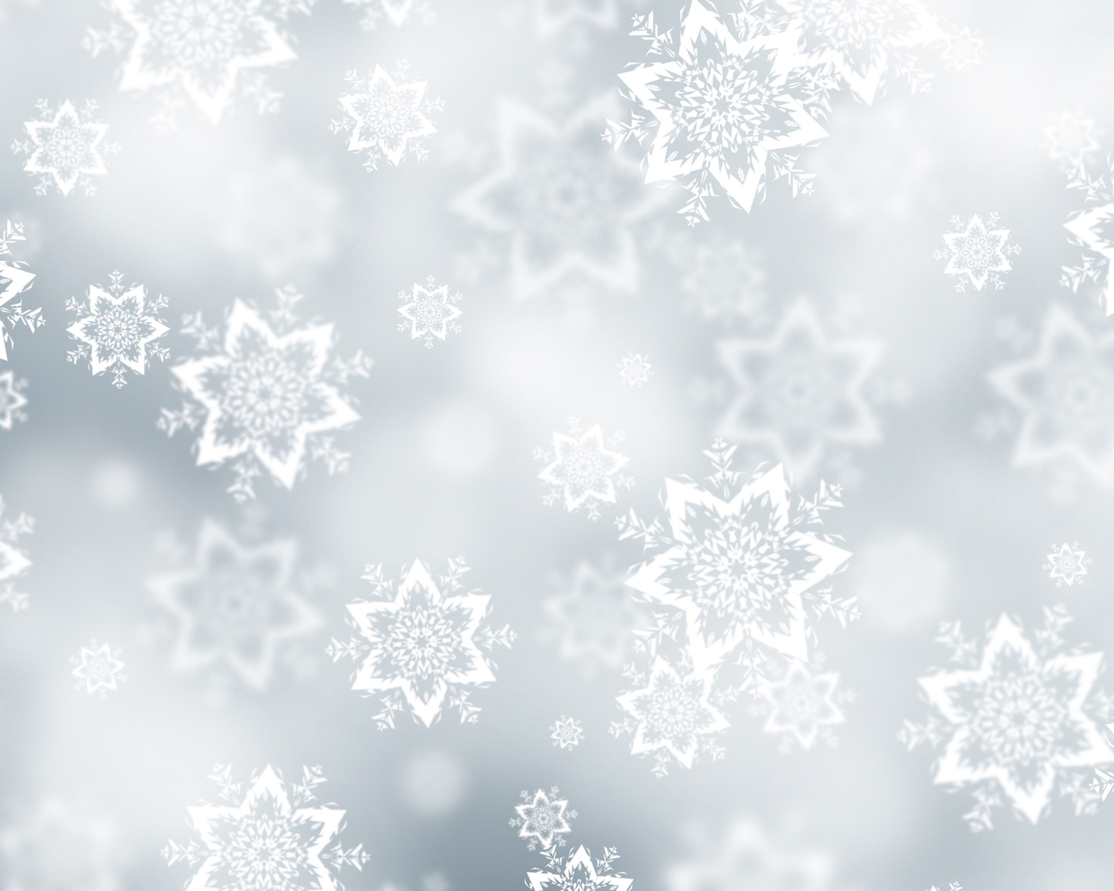 Snowflakes wallpaper 1600x1280
