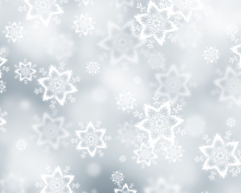Das Snowflakes Wallpaper 220x176