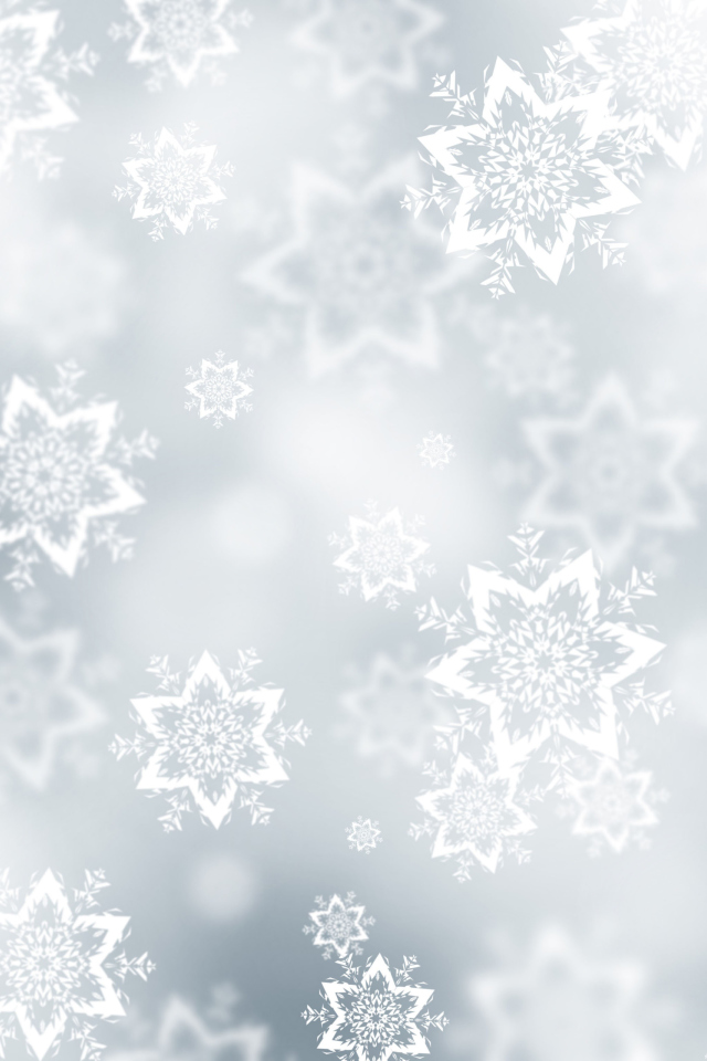 Snowflakes screenshot #1 640x960