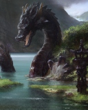 Dragon screenshot #1 128x160