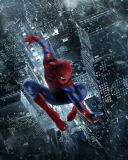 Fondo de pantalla Spider Man 128x160