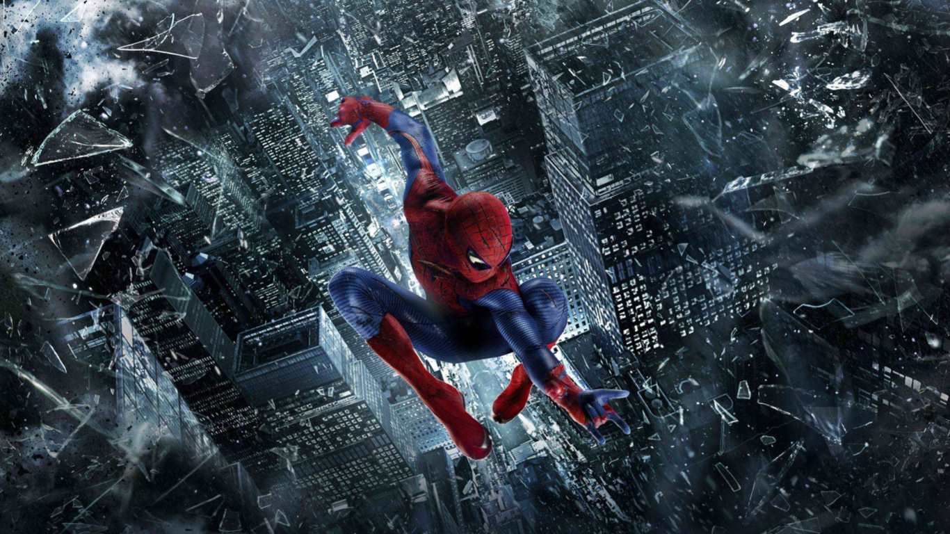 Spider Man Wallpaper for 1366x768