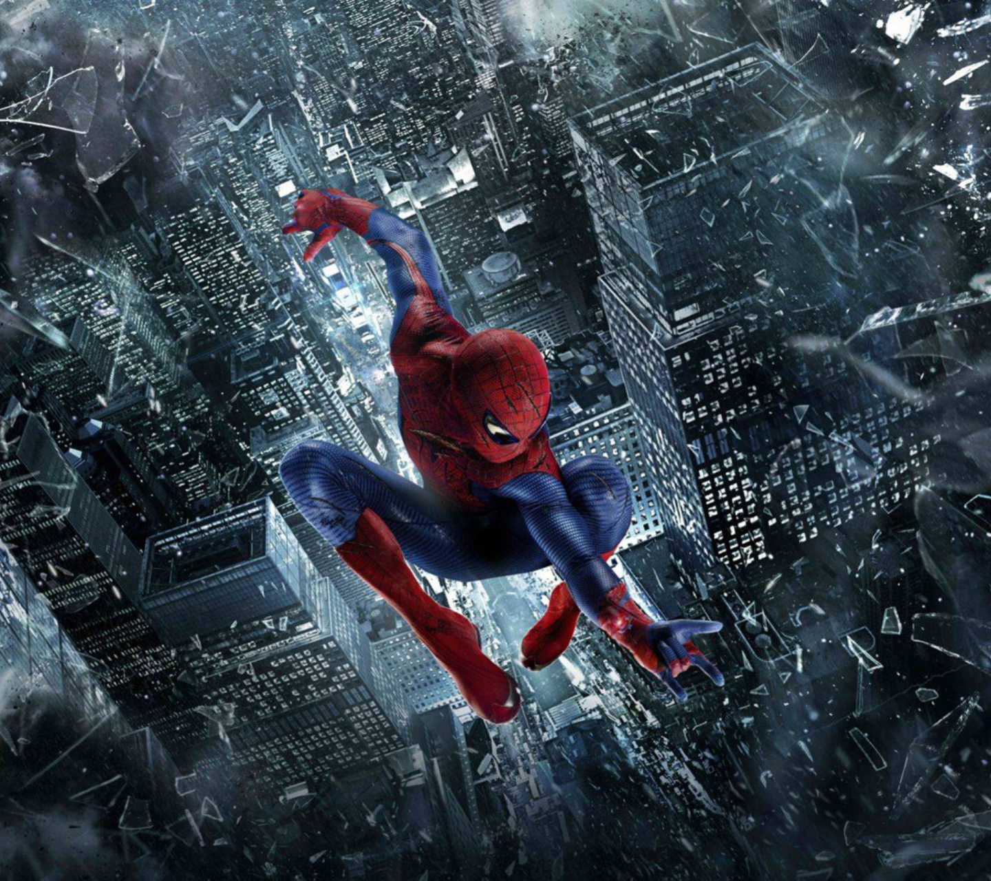 Screenshot №1 pro téma Spider Man 1440x1280