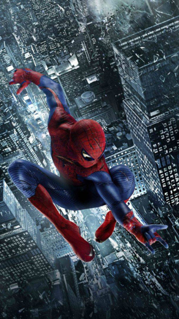 Das Spider Man Wallpaper 360x640