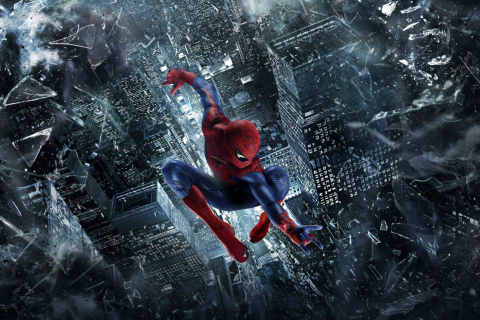 Fondo de pantalla Spider Man 480x320