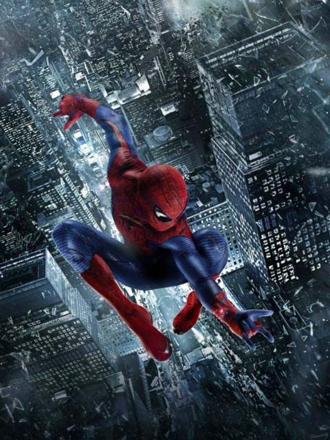 Das Spider Man Wallpaper 480x640