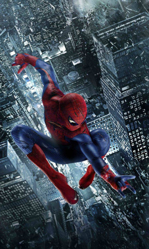 Fondo de pantalla Spider Man 480x800