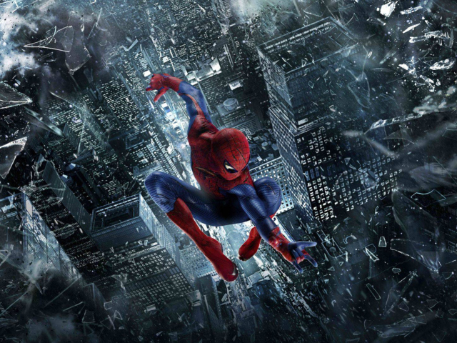 Spider Man screenshot #1 640x480